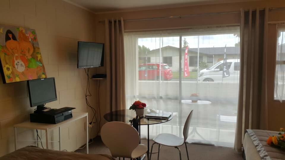 Six On Union Motel Rotorua Exterior photo