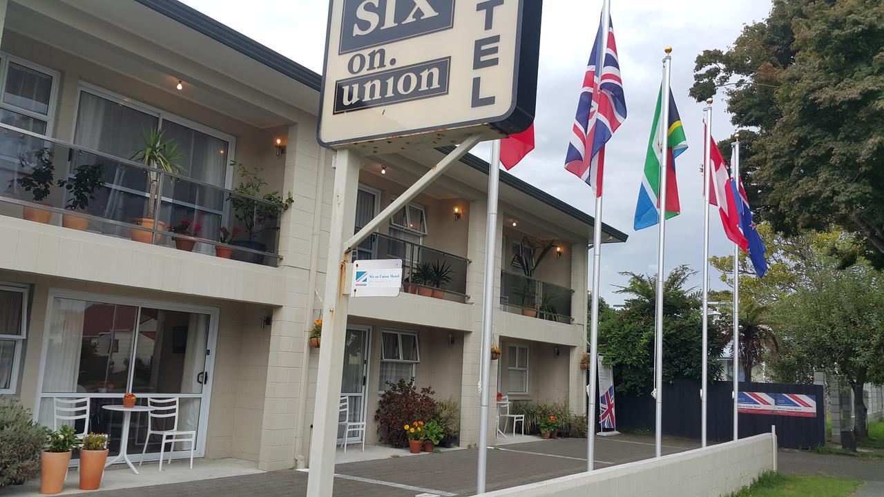 Six On Union Motel Rotorua Exterior photo