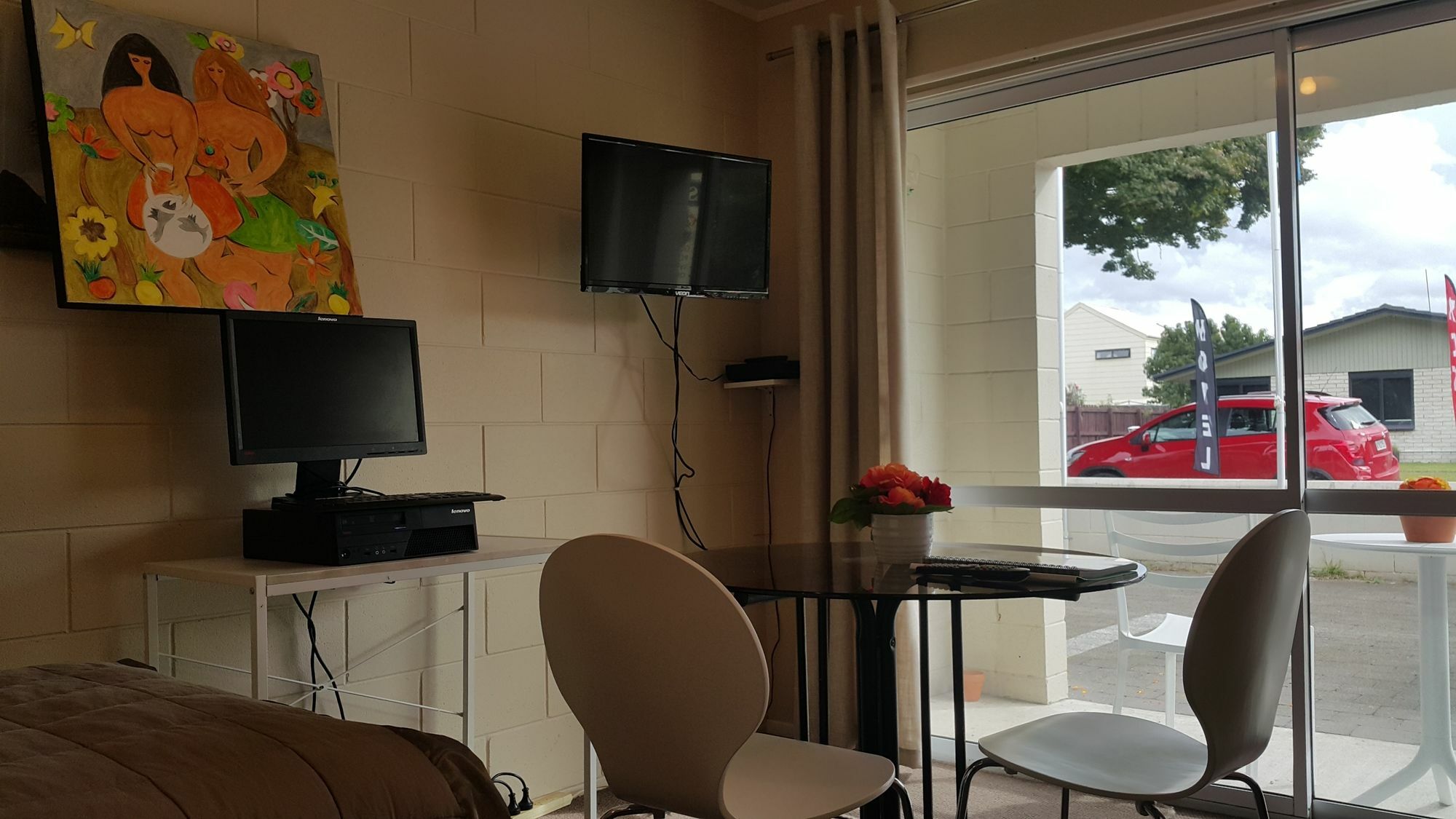 Six On Union Motel Rotorua Exterior photo